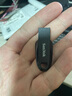 閃迪（SanDisk）64GB USB3.2 U盤 CZ550黑色 讀速100MB/s 安全加密 數(shù)據(jù)恢復(fù) 學(xué)習(xí)辦公電腦車載 高速大容量優(yōu)盤 曬單實拍圖