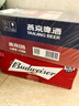 百威啤酒TOP淡色拉格450ml*18聽整箱裝新老包裝交替發(fā)貨  曬單實(shí)拍圖