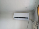 海爾（Haier）小紅花套系 凈省電1.5匹掛機(jī)臥室節(jié)能壁掛式空調(diào) KFR-35GW/E1-1家電國(guó)家補(bǔ)貼20%以舊換新 曬單實(shí)拍圖