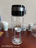 希諾單層玻璃杯大容量便攜提環(huán)運(yùn)動水杯男過濾泡茶杯子XN-9076 695mL 曬單實(shí)拍圖