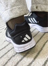 阿迪達斯adidas 男DURAMO 10 運動跑步鞋 GW8336 43碼新老款隨機發(fā)貨 曬單實拍圖