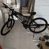 喜德盛山地自行車黑客350 X6鋁合金車架21速變速機(jī)械碟剎 黑銀色17寸 曬單實(shí)拍圖