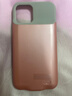 諾康士適用 蘋(píng)果背夾充電寶一體充iPhone12背夾式電池xsmax便攜7plus手機殼11promax 蘋(píng)果12/12pro【少女粉6.1寸】升級大容量 曬單實(shí)拍圖