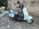 邦德富士達電動摩托車【又好又便宜】壽禧龜1200W72V20Ah續(xù)航80KM前后雙碟 NFC TCS防滑智能電動車  薄荷冰咖 曬單實拍圖