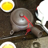 側(cè)把紫砂小壺 純手工紫砂泡茶壺帶過濾網(wǎng)長嘴不燙手家用壺養(yǎng)生功夫茶具復古單柄側(cè)把壺 特大號(約) 370ml 曬單實拍圖