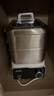 蘇泊爾（SUPOR）猛火可拆洗電蒸鍋 0涂層304不銹鋼材質(zhì)蒸籠18L大容量燉蒸煮一體多功能電蒸鍋上蒸下燉隔水燉底鍋 18L 精鋼可拆0涂層蒸燉鍋 曬單實(shí)拍圖