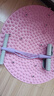 安踏腳蹬拉力器瘦肚子收腹仰臥起坐輔助器小燕飛拉伸家用健身器材 桔梗紫【加粗4管 防滑手柄】 曬單實(shí)拍圖