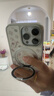 珂莉蔓適用蘋(píng)果15promax手機殼磁吸指環(huán)扣支架iphone15promax保護套皮質(zhì)高級卡通可愛(ài)女生-草莓兔嘰 曬單實(shí)拍圖