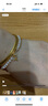 六福珠寶七夕禮物黃金吊墜碎碎冰字母X足金小掛墜 計(jì)價(jià)GJG0113DS 約0.27克 曬單實(shí)拍圖
