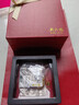 周六福足金999簡(jiǎn)約黃金耳環(huán)女送媽媽耳飾計價(jià)AA090834 一對 約3.67g  曬單實(shí)拍圖
