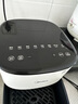 美的（Midea）空氣炸鍋AI烹飪不用翻面 家用全自動智能觸控 透明可視實用大容量 金屬腔體無異味5.3L MF-KZC5388 曬單實拍圖