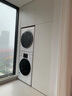 松下（Panasonic）洗烘套裝全自動滾筒洗衣機(jī) 冷凝式烘干機(jī)環(huán)抱式熱風(fēng)75度除皺除菌除螨衣干即停 家電國家補(bǔ)貼20% 10洗6烘 帶光動銀除菌【NVAE+6011P】 曬單實(shí)拍圖