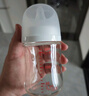貝親（Pigeon）新生兒 防脹氣寬口徑玻璃奶瓶160ml SS號奶嘴 0個(gè)月+ AA260 曬單實(shí)拍圖