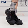 FILA 斐樂官方帆布鞋女鞋LAVA胖胖底厚增高鞋2025春夏板鞋休閑小白鞋 曬單實拍圖