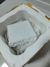 8英寸深盤(pán)陶瓷餐具玄月盤(pán)白蓮花盤(pán)子家用陶瓷餐具陶瓷盤(pán)子飯盤(pán) 2只玄月8英寸盤(pán) 曬單實(shí)拍圖
