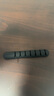 綠聯(lián)桌面理線器 固定電源數(shù)據(jù)線線卡夾繞線器 線纜收納整理收線夾綁線扎線帶纏線器黑 50320 曬單實拍圖