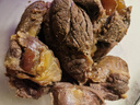 1號(hào)會(huì)員店 澳洲進(jìn)口金錢腱  精修原切牛腱子肉 腱子芯 牛肉生鮮 凈重2斤 曬單實(shí)拍圖