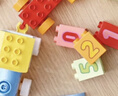 樂(lè )高（LEGO）積木拼裝得寶10954 數字火車(chē)大顆粒積木桌兒童玩具生日禮物 曬單實(shí)拍圖