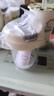 ins風爆款新品卡通可愛咖啡玻璃杯雙飲吸管牛奶杯高顏值玻璃杯 玉桂狗貼紙 300ml 1只 曬單實拍圖