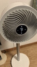艾美特（AIRMATE）“白天鵝Plus”空氣循環(huán)扇電風(fēng)扇負(fù)離子凈化32檔直流變頻家用一級(jí)能效輕音落地扇電扇 FA23-RD76 曬單實(shí)拍圖
