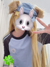 長(zhǎng)劉海1米長(zhǎng)直100cm多色毛娘造型萬(wàn)用cos假發(fā) cosplay假毛 57號(hào)混色(深金) 黃色系 長(zhǎng)發(fā) 曬單實(shí)拍圖