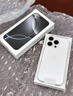 Apple/蘋果 iPhone 16 Pro 256GB 白色鈦金屬 雙卡雙待手機(jī)【送聯(lián)通話費(fèi)券】 曬單實(shí)拍圖