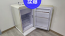 Brandt法國白朗復古冰箱家用大容量宿舍小冰箱冷藏冷凍兩用電冰箱小型出租房風冷無霜冰箱 106L一級能效【節(jié)能低音|13升冷凍室】 曬單實拍圖