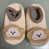 貝肽斯地板襪鞋子防涼嬰兒地板鞋襪夏季軟底防滑男女童室內(nèi)鞋寶寶涼襪 黃色 猴子 【高彈不勒腳-防涼】 1-2歲 ；【適合腳長12.5-13.5cm】 曬單實拍圖