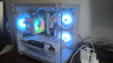 訊景（XFX）RX7650GRE 8G 9060XT 8G 16G 黑狼/雪狼/海外版 電競游戲獨立顯卡 RX 7650 GRE雪狼8GB 曬單實(shí)拍圖