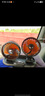 華飾車載風(fēng)扇24V大貨車專用汽車電風(fēng)扇12V風(fēng)扇大風(fēng)力強(qiáng)風(fēng)雙頭usb接口 曬單實(shí)拍圖