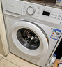 美的（Midea）滾筒洗衣機(jī)全自動家用 MG80V01JPY 8公斤超薄 巴氏除菌 三重洗滌守護(hù) 以舊換新 家電國家補(bǔ)貼20% 曬單實(shí)拍圖
