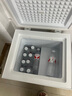 奧克斯（AUX）小冰柜家用小型冷藏柜冷凍柜兩用冰柜小型租房家用小冰箱小型冷柜 銅管/128升級節(jié)能款/可囤60斤肉 29L 曬單實拍圖