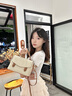 CinvaiKrose包包女包2025年新款斜挎包單肩小手提包生日七夕情人節(jié)禮物送女友 米色【送女友老婆女生禮物走心】 曬單實拍圖