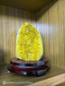 妗綺天然黃水晶擺件消磁凈化黃水晶鎮(zhèn)原石水晶洞辦公室擺件家居 黃水晶[默認(rèn)隨機(jī)發(fā)]可咨詢客服 300-400克精選[送底座]cai富之 曬單實(shí)拍圖