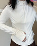 小野和子修身立領(lǐng)防曬衣女士防紫外線夏季新款防曬服冰絲國(guó)標(biāo)時(shí)尚防曬外套 熱銷【瞬間涼感】淺米色 M 曬單實(shí)拍圖