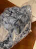 moussy 女裝新品法式度假風碎花茶歇裙連衣裙女010HSH30-2981 111淺藍色 S 00001 曬單實拍圖