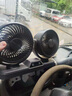 勝之星車載風(fēng)扇汽車用12V強(qiáng)力制冷大風(fēng)力通用強(qiáng)風(fēng)力大貨車24V專用電風(fēng)扇 USB通用【數(shù)顯4檔+12V24V車充】 2025新款-強(qiáng)風(fēng)力 曬單實(shí)拍圖