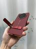 KEKLLE【旋轉(zhuǎn)支架】適用華為mate60pro手機(jī)殼HUAWEI Mate60Pro 保護(hù)殼旋轉(zhuǎn)支架皮套超薄防摔殼 瑞紅 曬單實拍圖