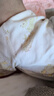 童泰（TONGTAI）寶寶秋衣套裝春秋季純棉嬰兒套頭衣服內(nèi)衣男女童秋褲黃色80cm 曬單實拍圖