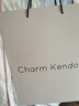 Charm Kendo睡衣男春秋款男士睡衣純棉薄款長袖秋冬季家居服全棉舒適套裝 深灰 送老公實用高級感 2XL(140-160) 曬單實拍圖