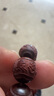Vana小葉紫檀手串男士轉(zhuǎn)運(yùn)珠手鏈念珠七夕情人節(jié)禮物送男朋友老公 小葉紫檀手串 曬單實拍圖