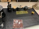 石匠家天然烏金石茶盤功夫茶具套裝家用整套全自動(dòng)上水一體辦公石頭茶臺(tái) 蘇窗款85*45*3CM【黑陶套裝】 曬單實(shí)拍圖