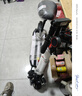 希洛普（SEALUP） 鋰電池電動(dòng)滑板車 便攜可折疊電動(dòng)車 代駕兩輪代步車迷你電動(dòng)車 36V白/朝陽(yáng)真空胎/3C金宇星/30-40km 曬單實(shí)拍圖