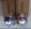 九牧（JOMOO）黃銅加厚角閥三角閥1冷1熱套裝   02064-1C-1  曬單實(shí)拍圖