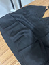 艾詩迷（AISHIMI）【100%桑蠶絲】高端品牌真絲睡衣女性感純欲吊帶短褲家居服三件套 性感黑-倆件套裝 L 曬單實(shí)拍圖
