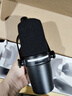 SHURE【SHURE授權專賣】舒爾mv7i MV7+ mv6動圈麥話筒錄音配音全民K歌USB小說有聲書讀物設備直播主播 MV7+（黑色現(xiàn)貨） 曬單實拍圖