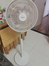 美的（Midea）【幸運草安睡風(fēng)扇SE】直流變頻輕音家用立式遙控電風(fēng)扇柔風(fēng)落地扇臺式桌面大風(fēng)量一級能效輕羽扇 曬單實拍圖