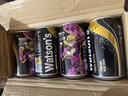 屈臣氏（Watsons）蘇打汽水 氣泡水飲料330ml*24罐整箱裝 原味 曬單實(shí)拍圖