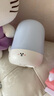 雷士（NVC） 雷士照明  小夜燈LED燈母嬰燈節(jié)日禮物嬰兒伴睡臥室聯(lián)名款燈 可妮兔小燈籠-10檔調(diào)光 3檔調(diào)色 遙控長(zhǎng)續(xù)航 曬單實(shí)拍圖