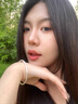 老廟9999純銀手鐲女年輕款時尚古法足銀鐲子實心啞光色送女友生日禮物 35g古法  證書+玫瑰禮盒 曬單實拍圖